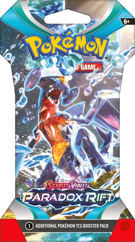 Pokémon TCG: Paradox Rift - Sleeved Blister product image (3)