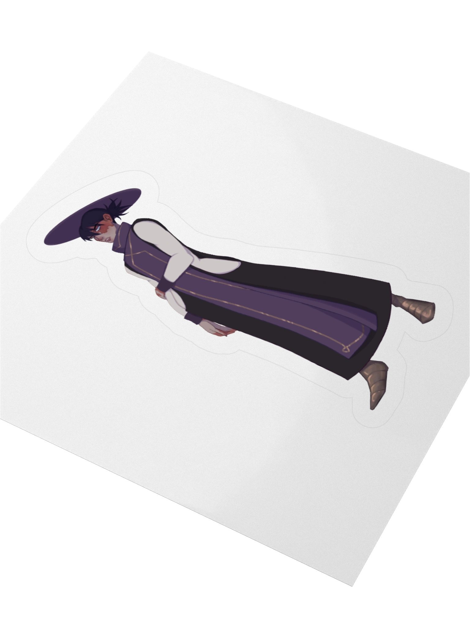 Vael the Cleric Sticker product image (8)