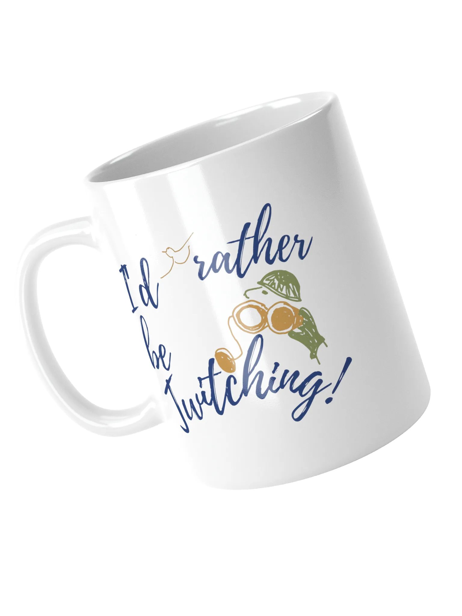 I'd Rather Be Twitching! Mug product image (4)