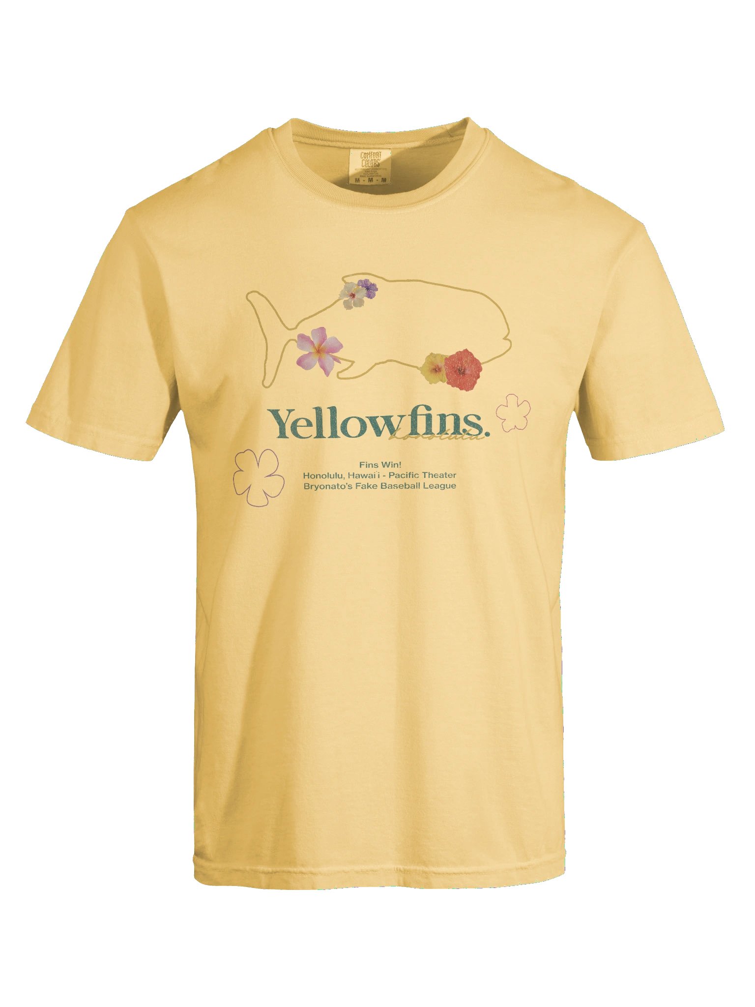 Honolulu Yellowfins Tee product image (4)