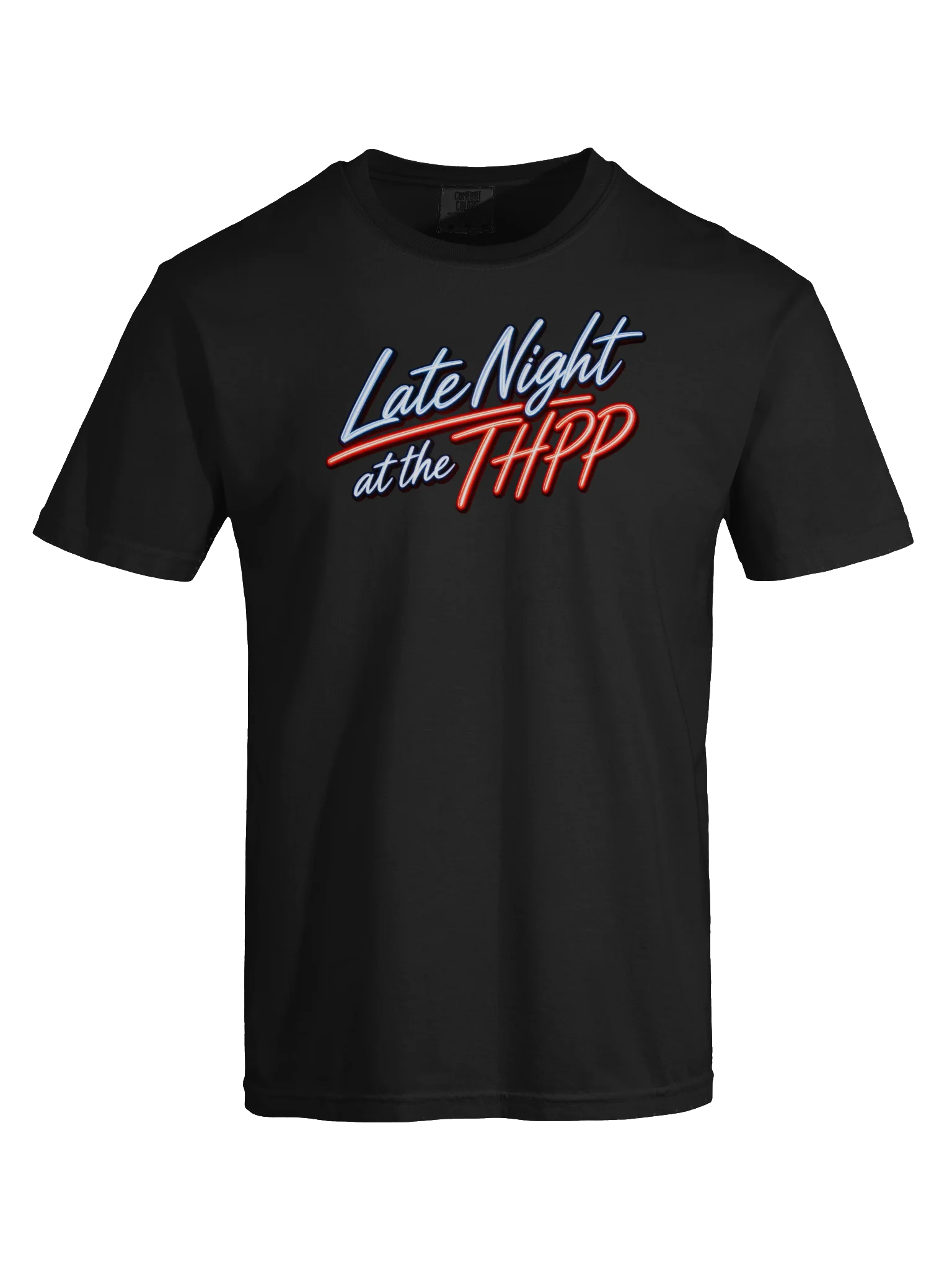 Late Night at the THPP Neon Tee product image (9)