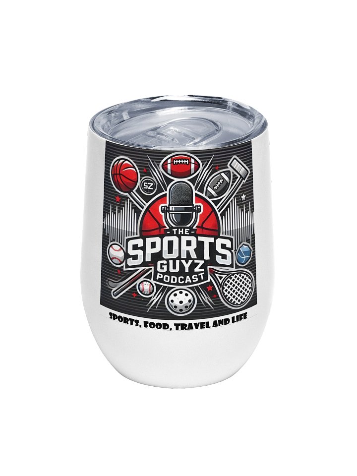 Wine Tumbler - Sports Guyz Logo product image (1)