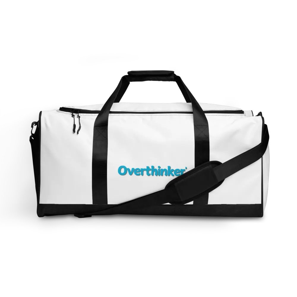 Overthinker GYM BAG product image (1)