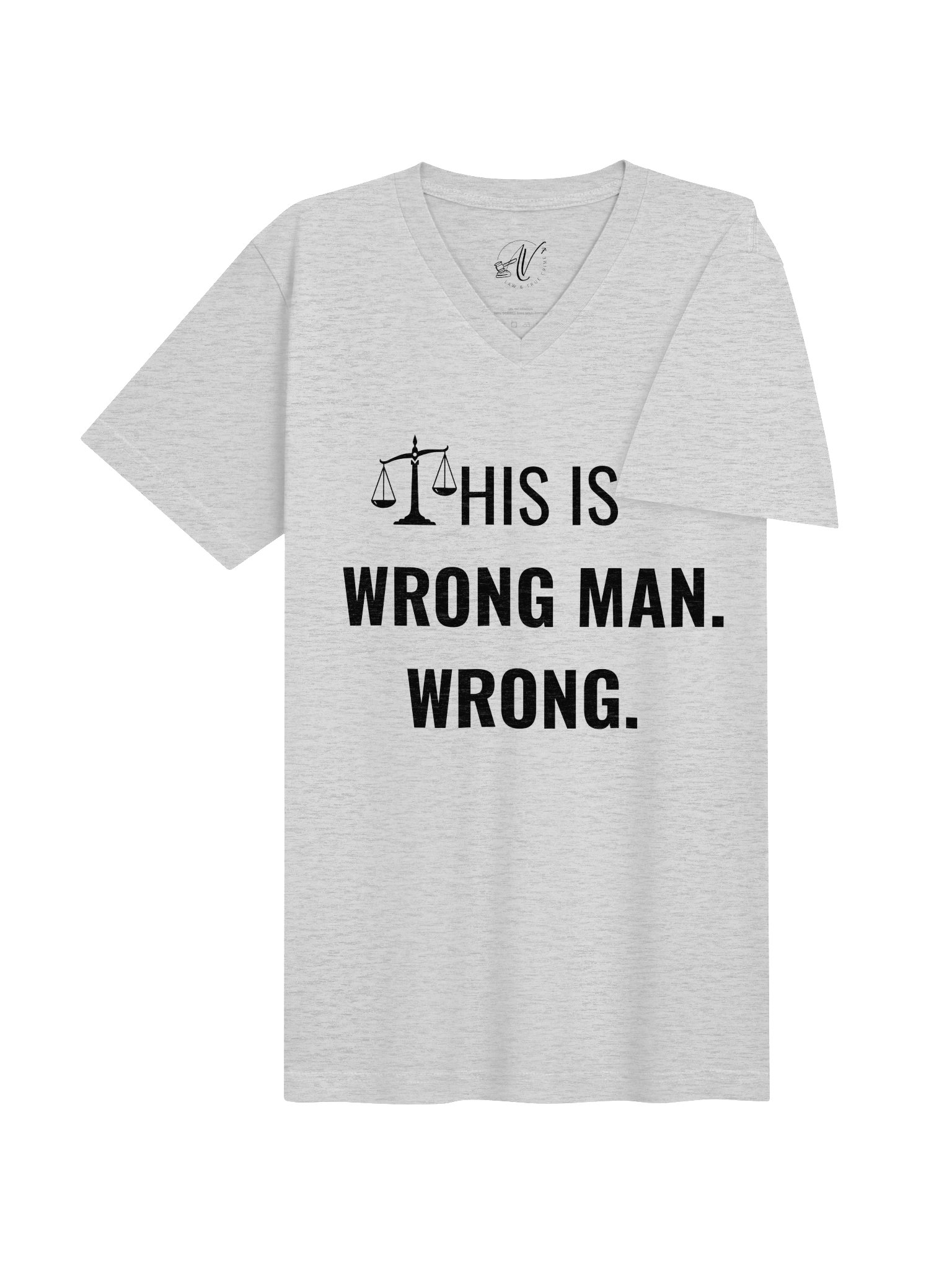 This Is Wrong Man, Wrong Tee product image (8)