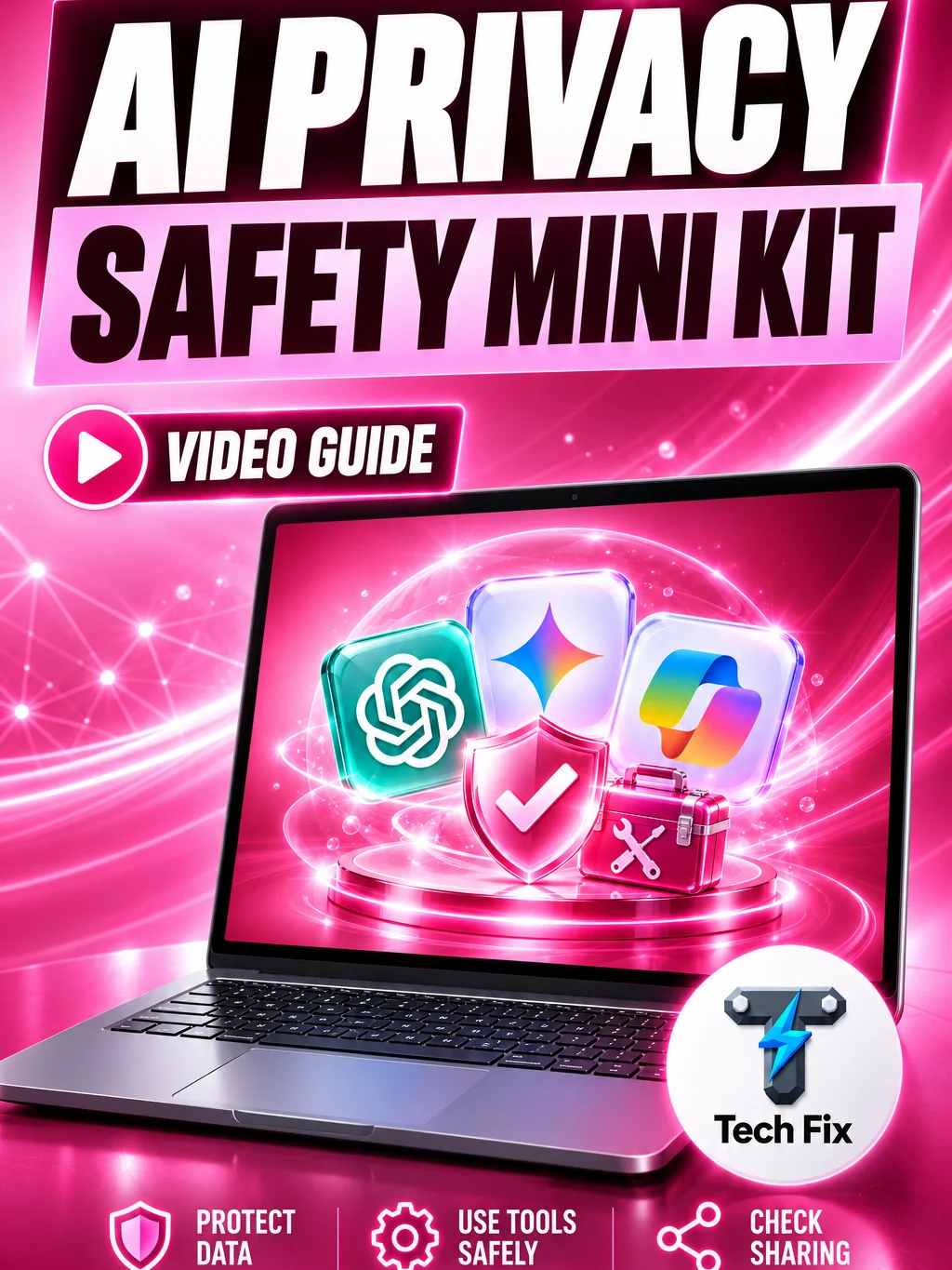 AI Privacy & Safety Mini Kit – Video Guide product image (1)