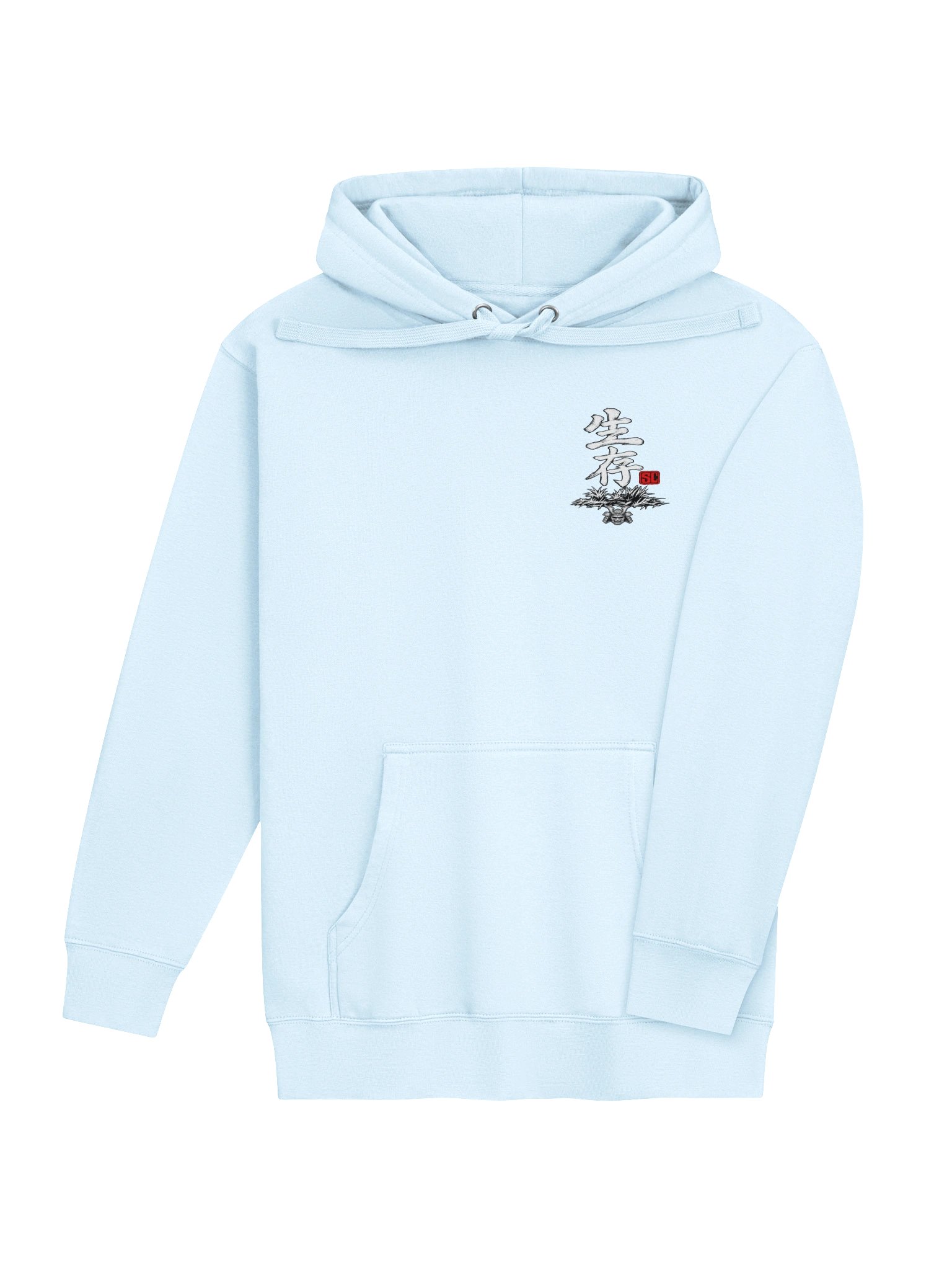 JAPANESE SAMURAI & DARK INK GRAPHIC HOODIE | DOUBLE-SIDED BUSHIDO STREETWEAR product image (10)