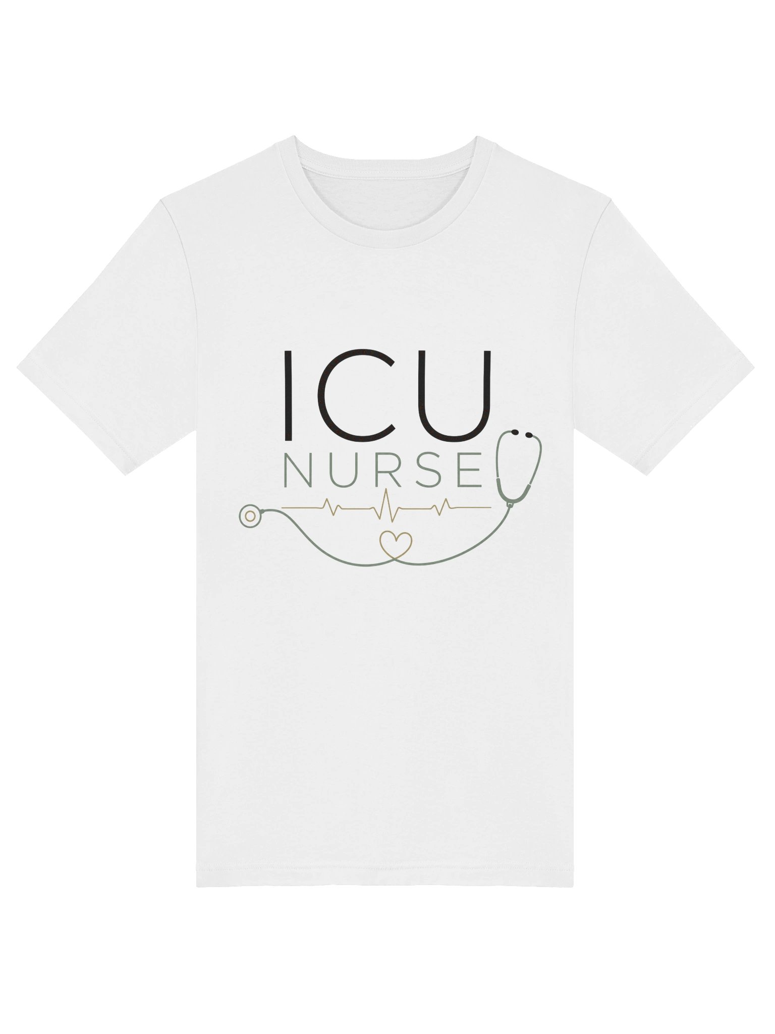 ICU Nurse tee product image (5)