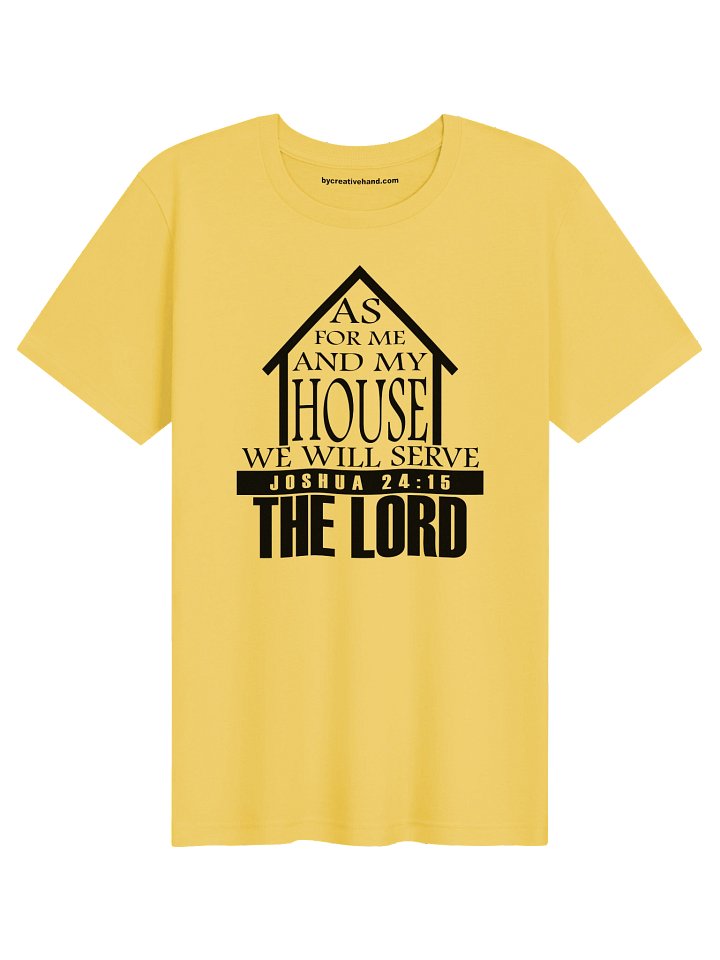 As For Me and My House - T-Shirt BTX product image (1)