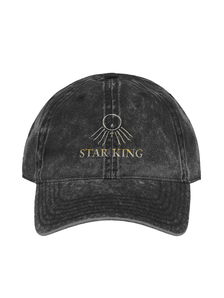 Star King Vintage Cotton Twill Cap product image (2)