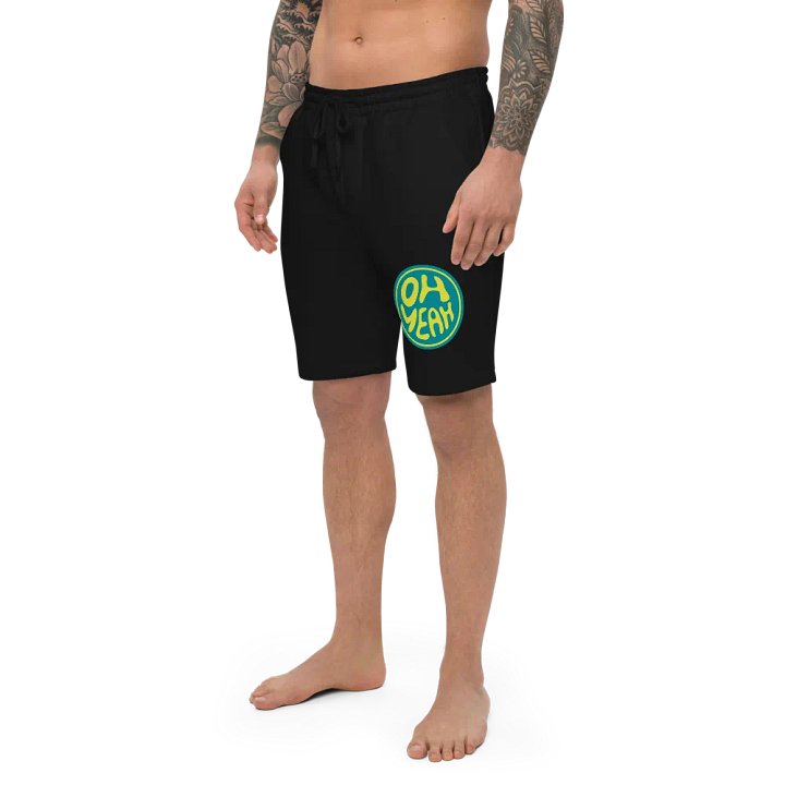Independent Trading Co. Men's Fleece Shorts product image (4)