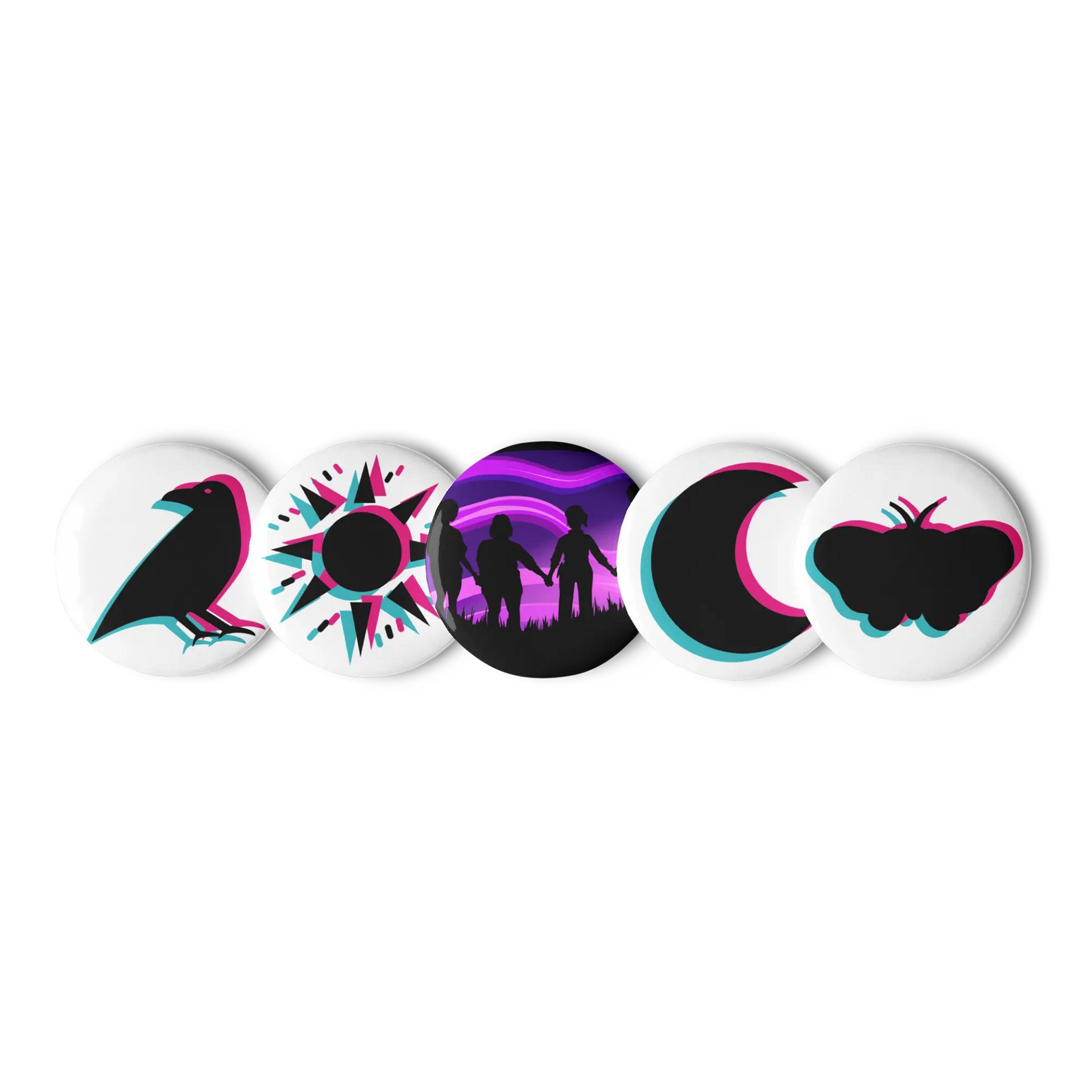 The Lock Pin Badges product image (1)