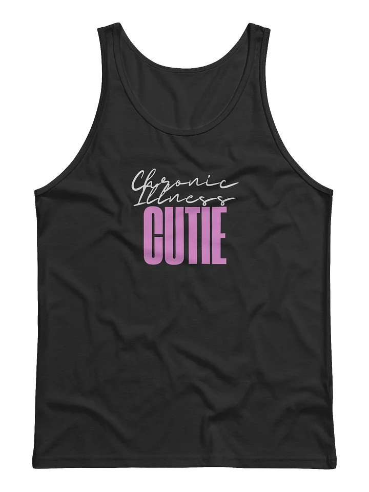 Chronic Illness Cutie tank (text only) product image (1)
