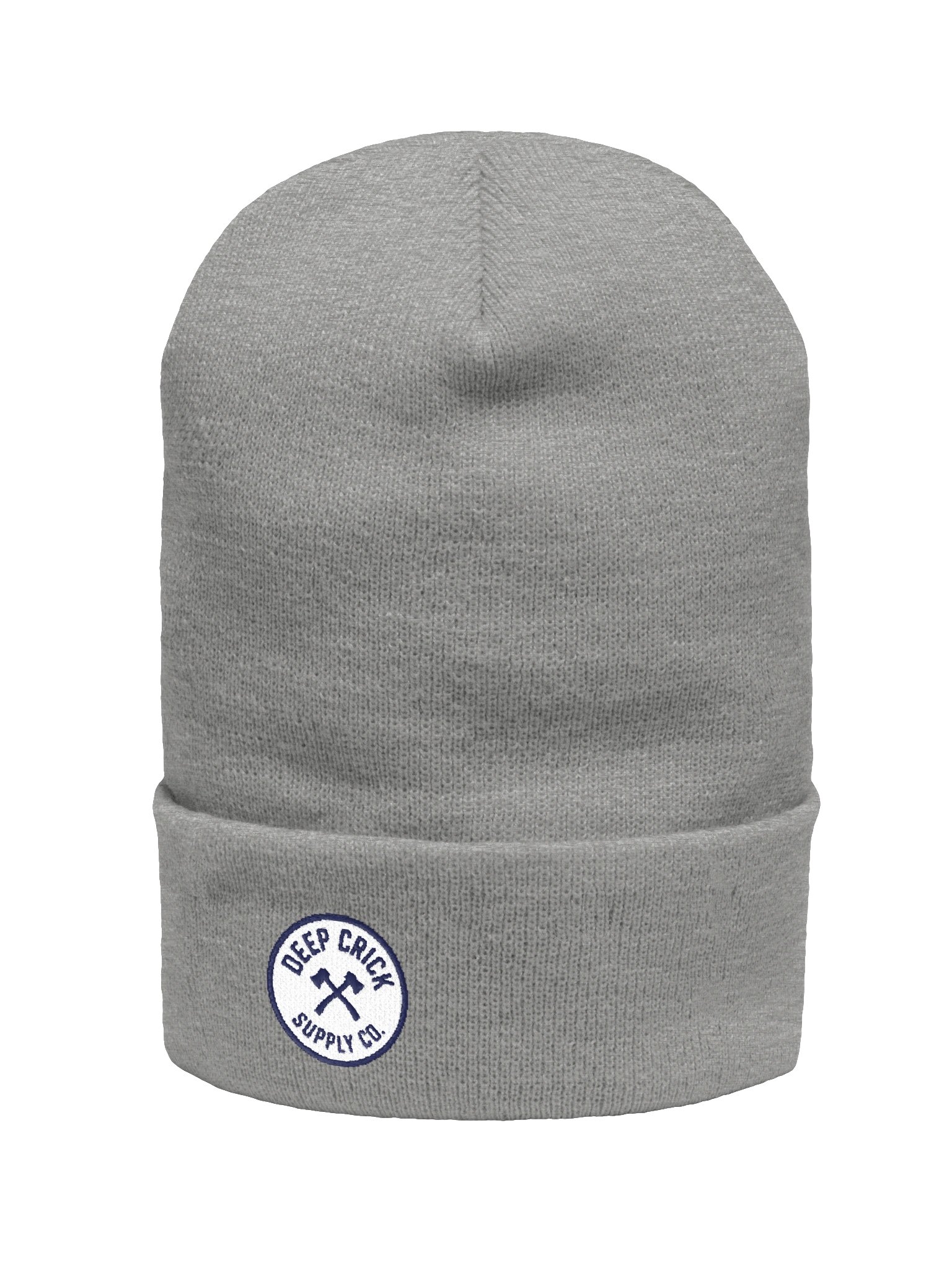 Deep Crick Supply Co. Axes Logo Cuffed Beanie product image (1)