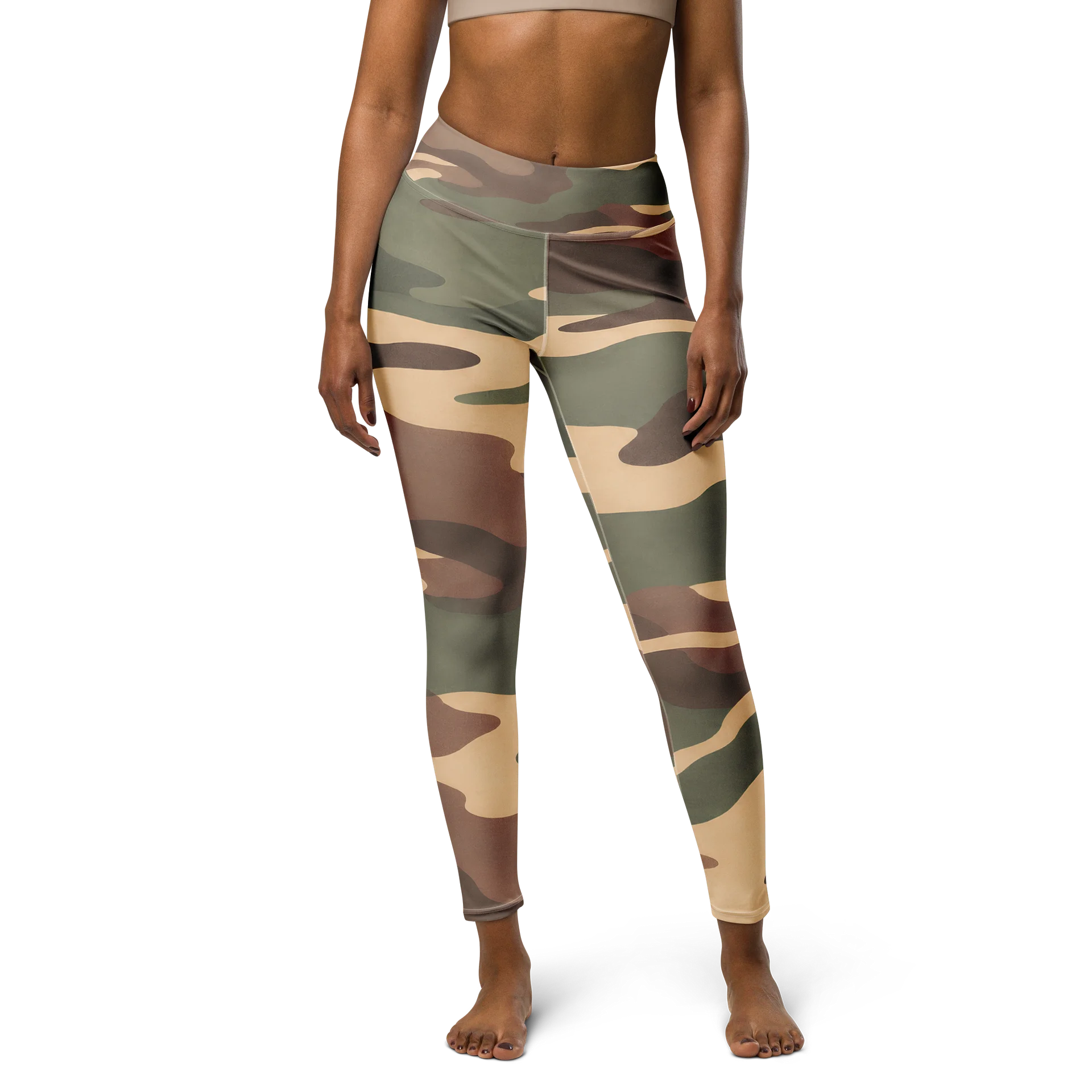 Untamed Terrain — Women’s Yoga Pants product image (1)