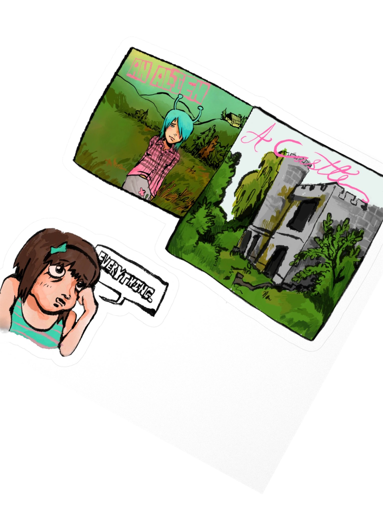 Alien Stickerz product image (4)