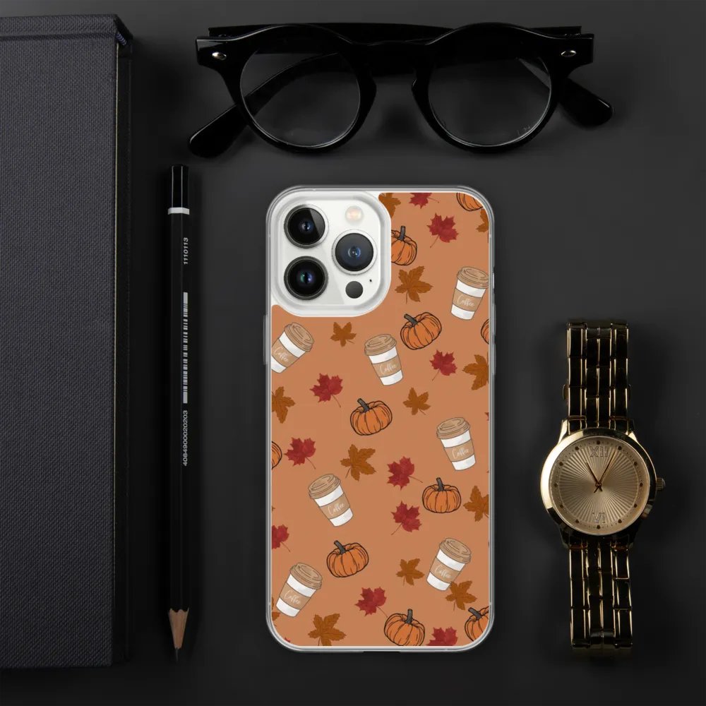 Pumpkin Spice Latte iPhone Case product image (13)