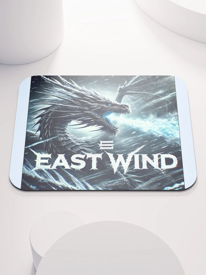 Frost Dragon Mouse Pad product image (2)