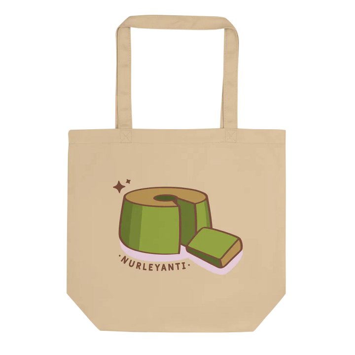 Pandan cake tote bag product image (4)