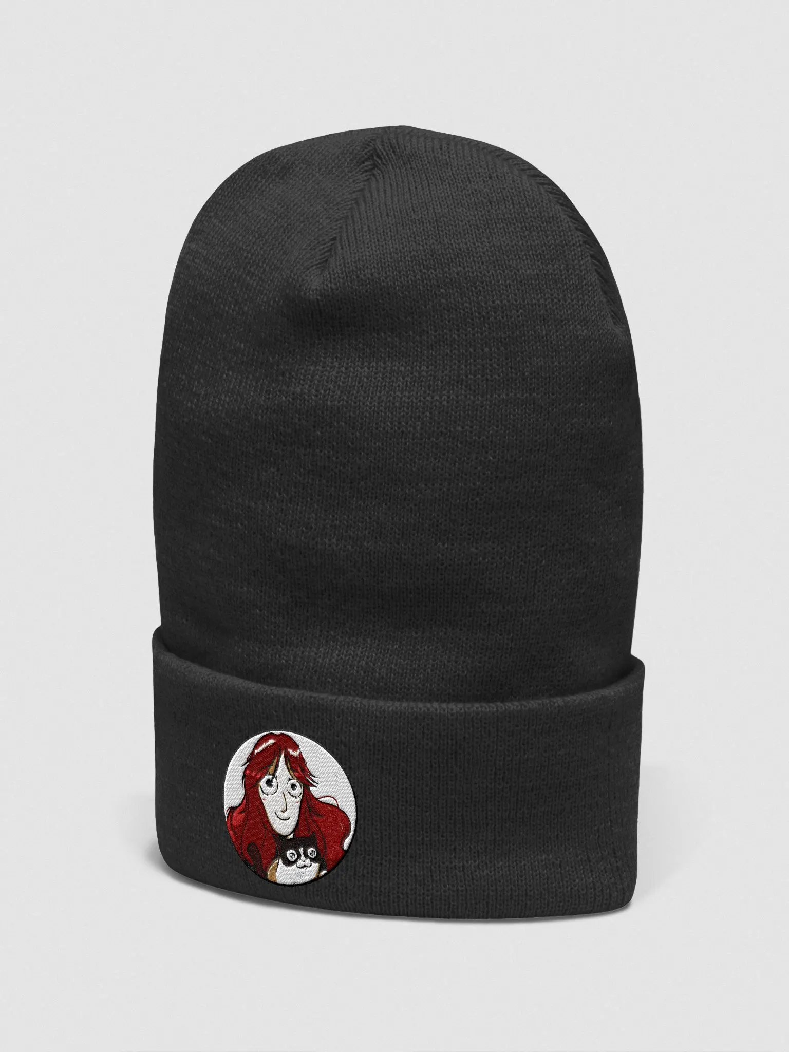 Branca Logo Beenie (Black) product image (5)