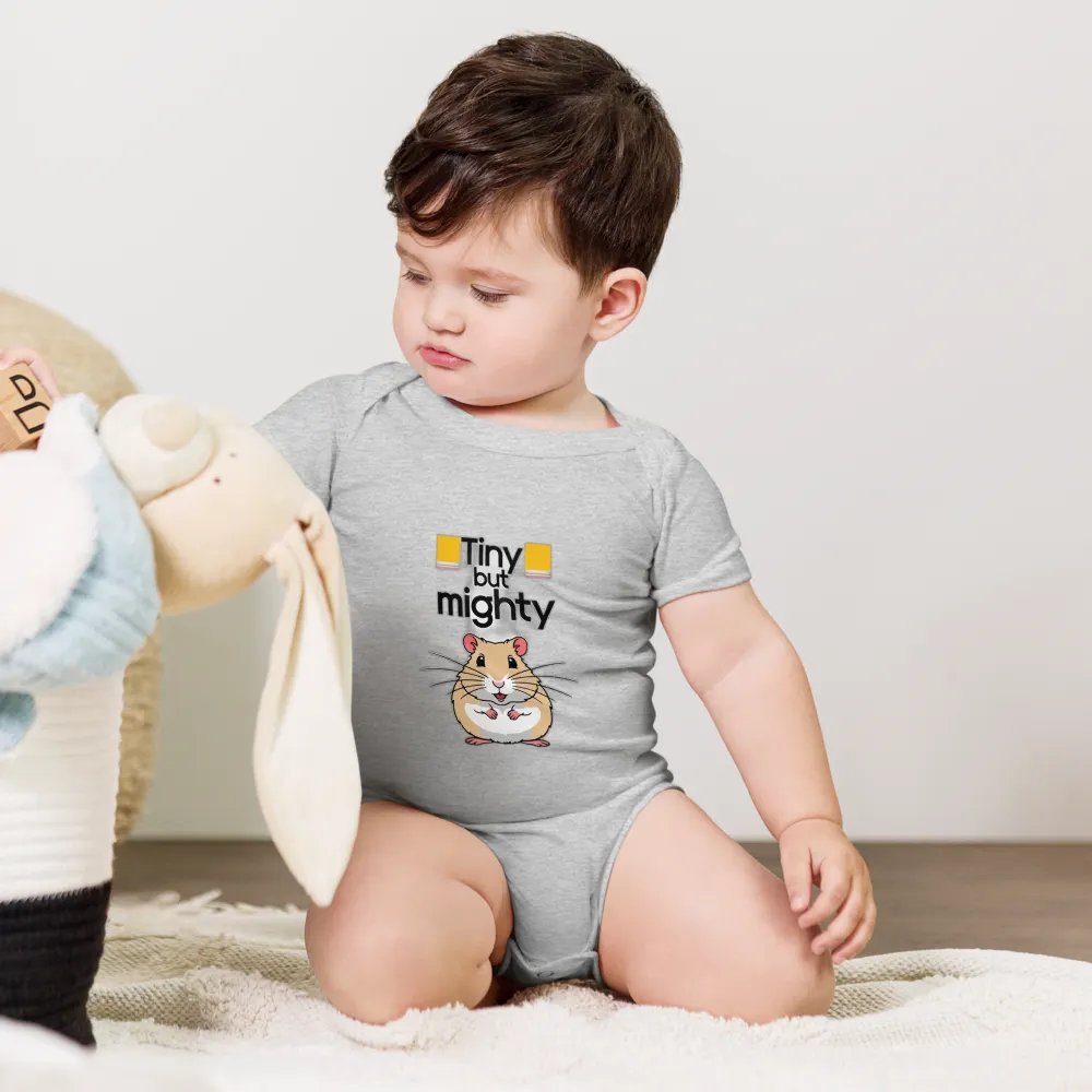 Mighty Rodent Baby Onesie product image (44)