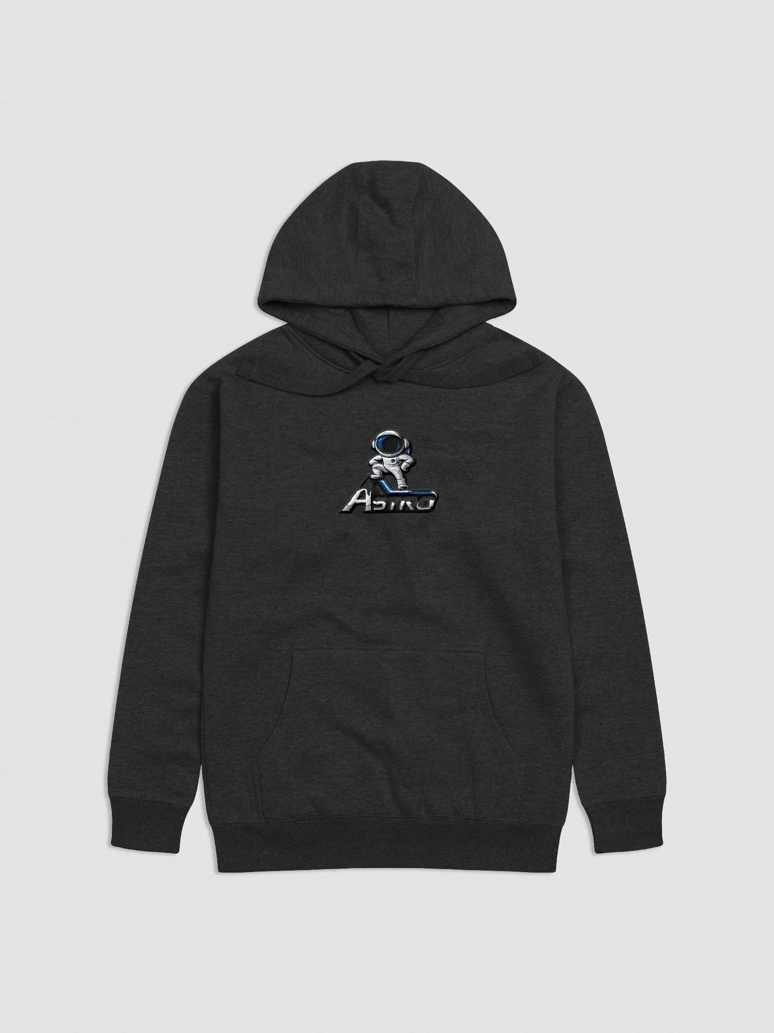 Astro Step Unisex Premium Hoodie - Stylized Astronaut Design product image (1)