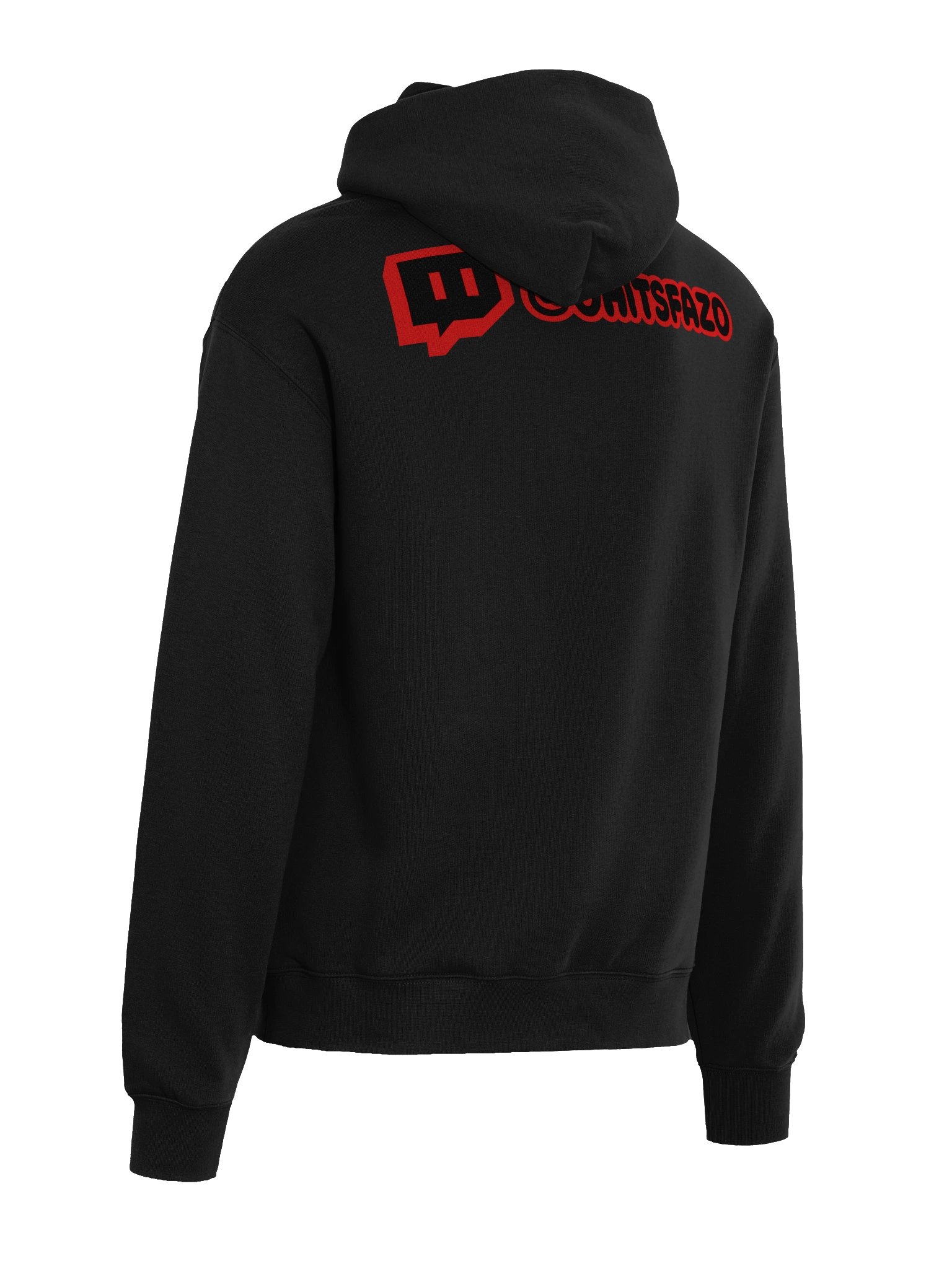 FAZO Twitch Logo Oversized Hoodie product image (6)