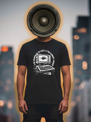 Their music speaks volumes, and the Hope t-shirt was one of the first that we made. Canadas Godspeed You! Black Emperor is on...