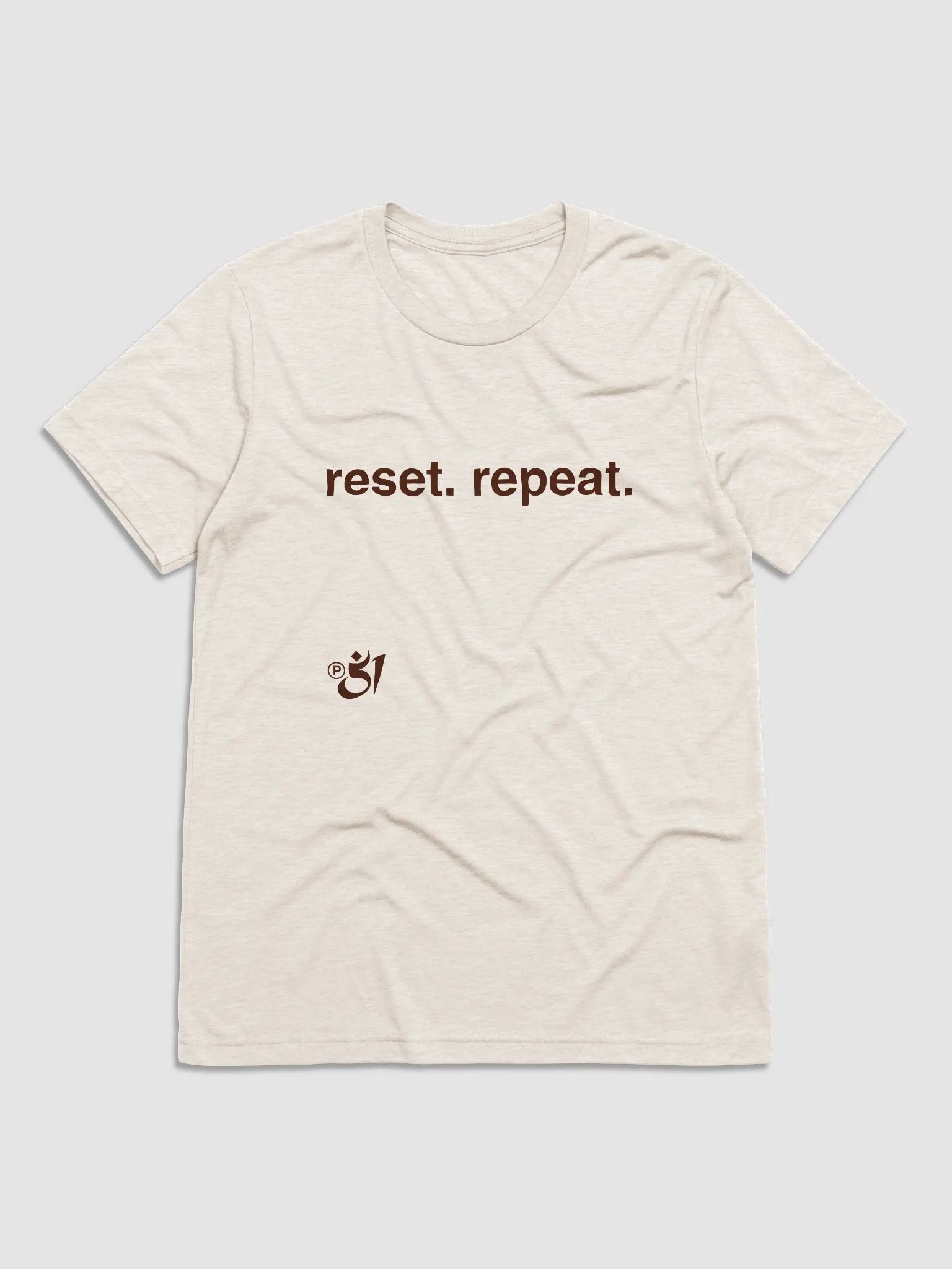 reset. repeat. tee product image (1)