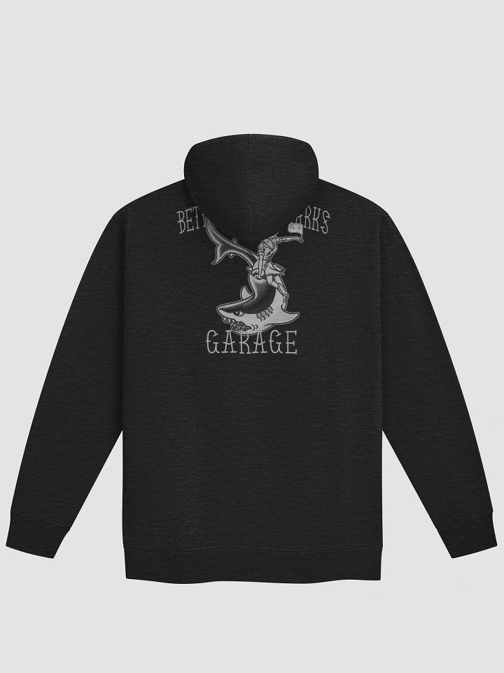 Shark Rider Zip Up Hoodie product image (1)