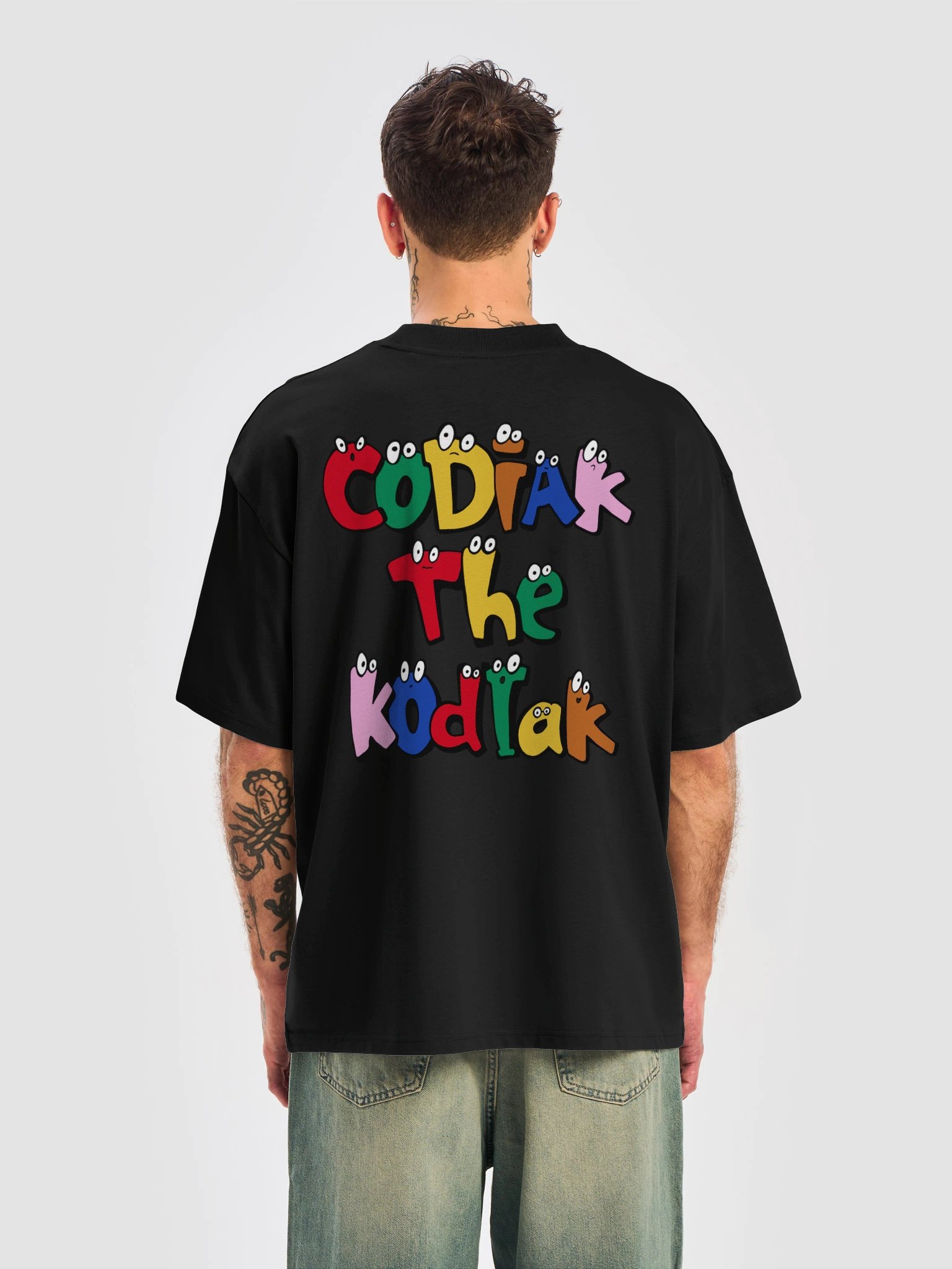 Letter Friends Oversized Tee product image (21)