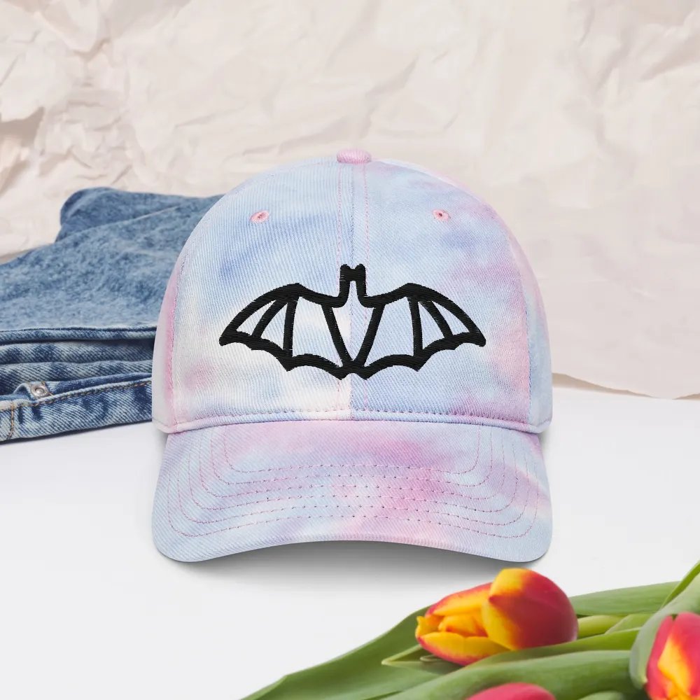 MatchaEXE Bat Tie Dye Cap product image (3)