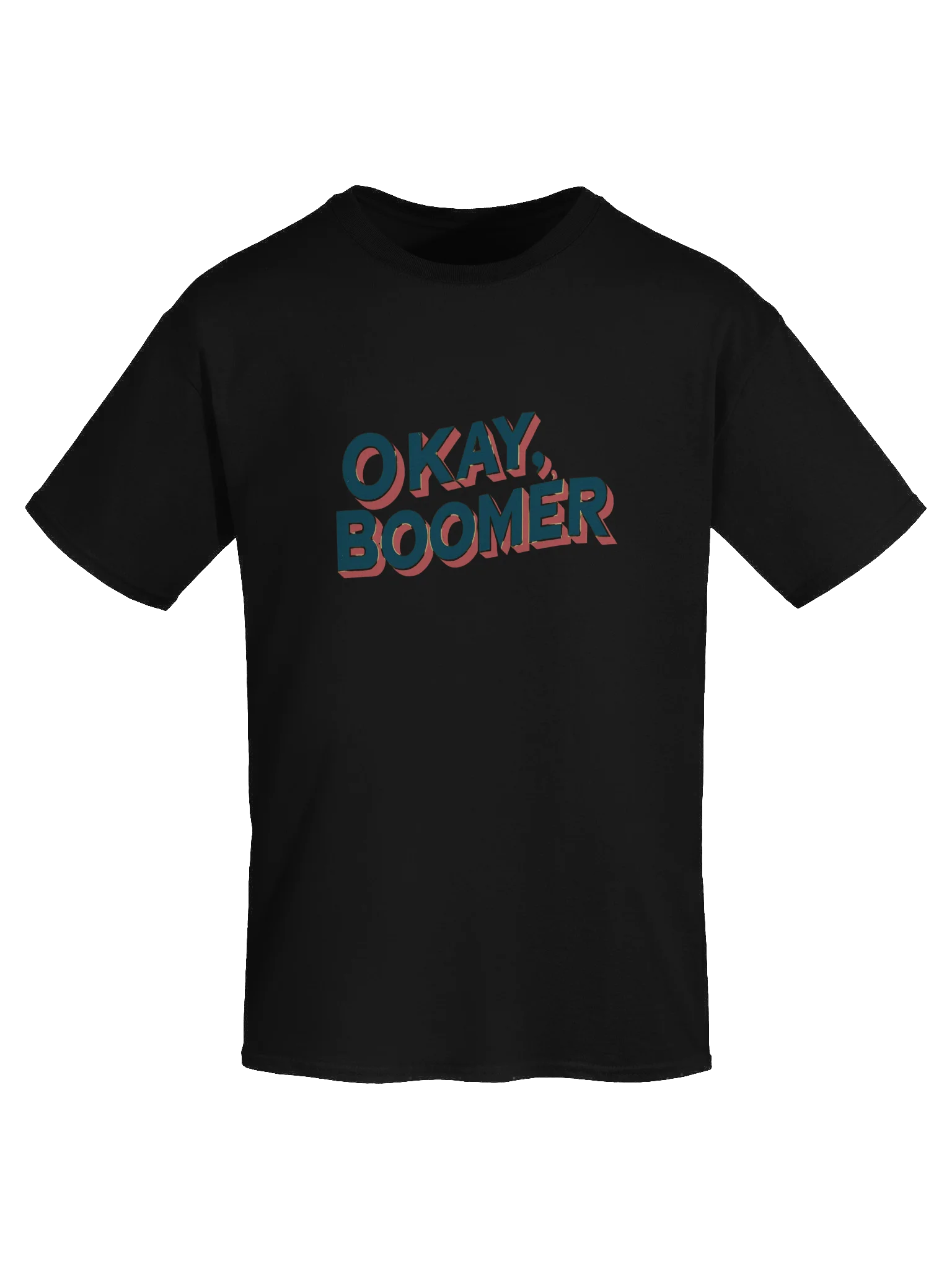 Bold Boomer Vibes T-Shirt product image (7)