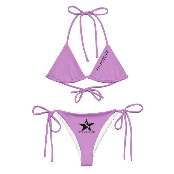 Pink StarStuff Bikini product image (1)