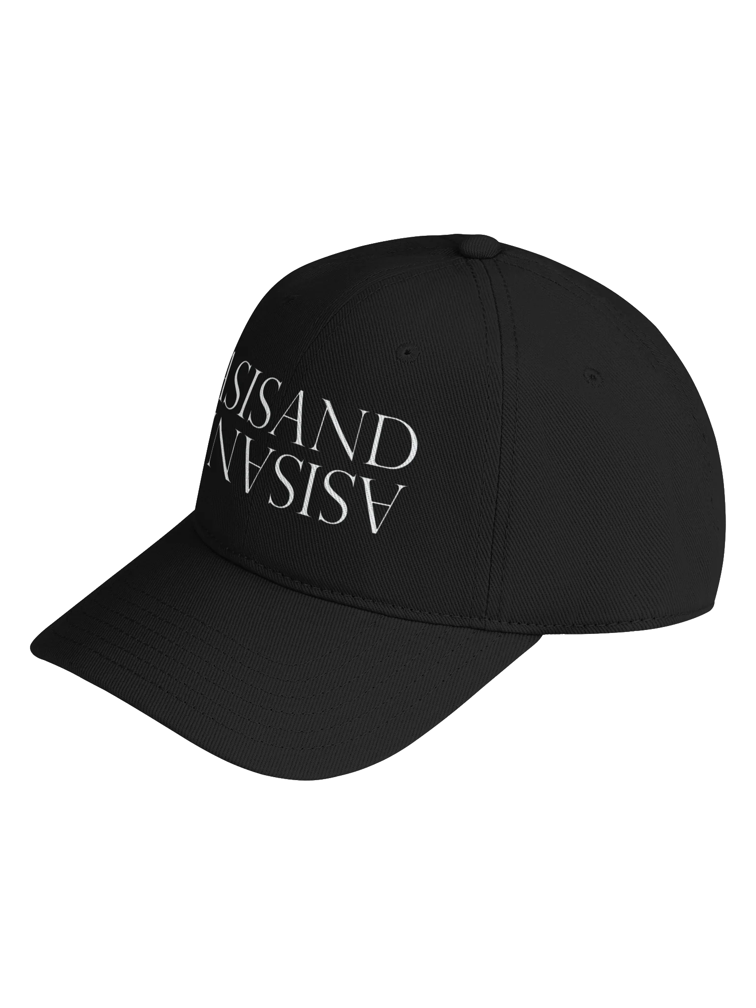 ASISAND CLASSIC LOGO EMBROIDERED HAT BK product image (3)