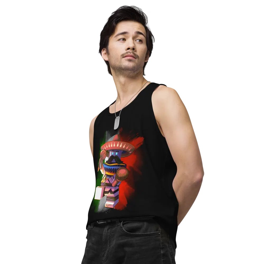 Titanium Taco (Vers. 2) Tank Top product image (4)