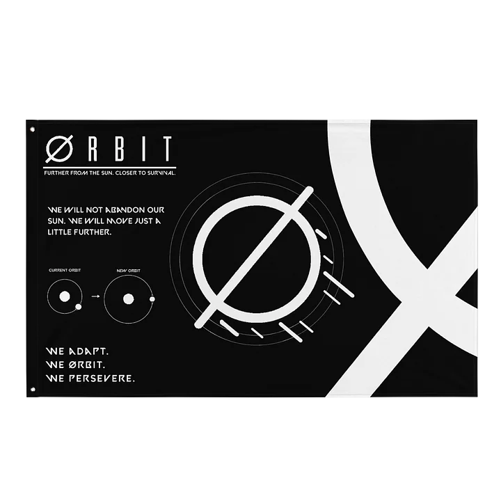 MMA | Orbit Clan Flag product image (1)