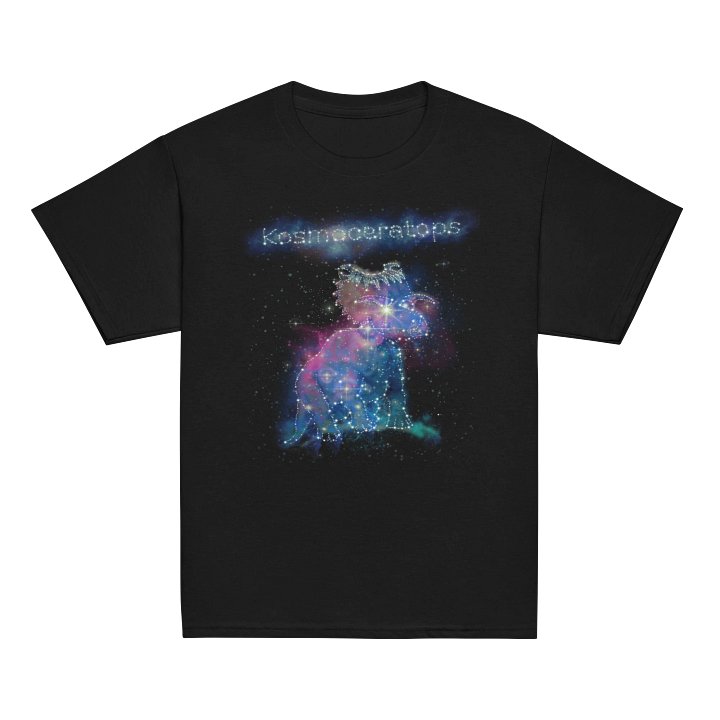 Kosmoceratops - Astronomy Dinosaur Constellation Shirt product image (2)