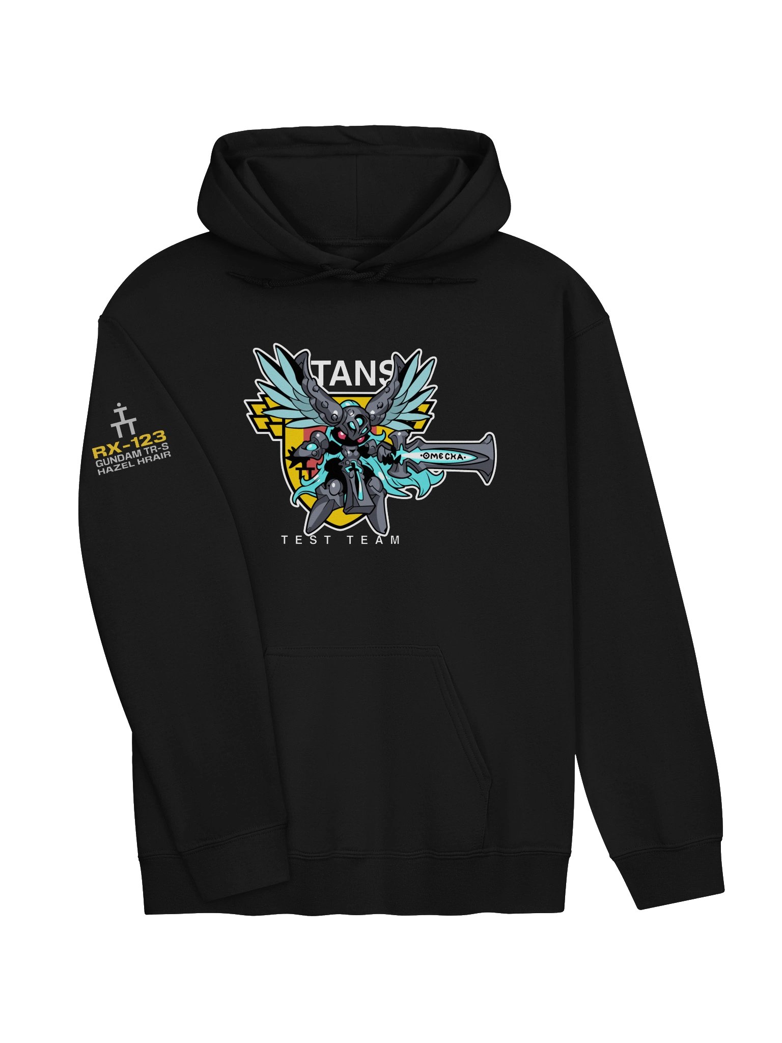 Titans Test Team - Hazel Hrair Hoodie product image (3)