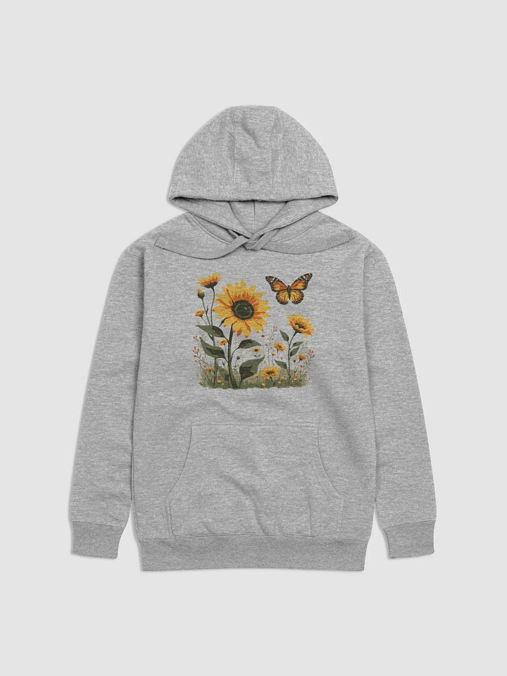 Sunflower Serenade Premium Hoodie product image (2)