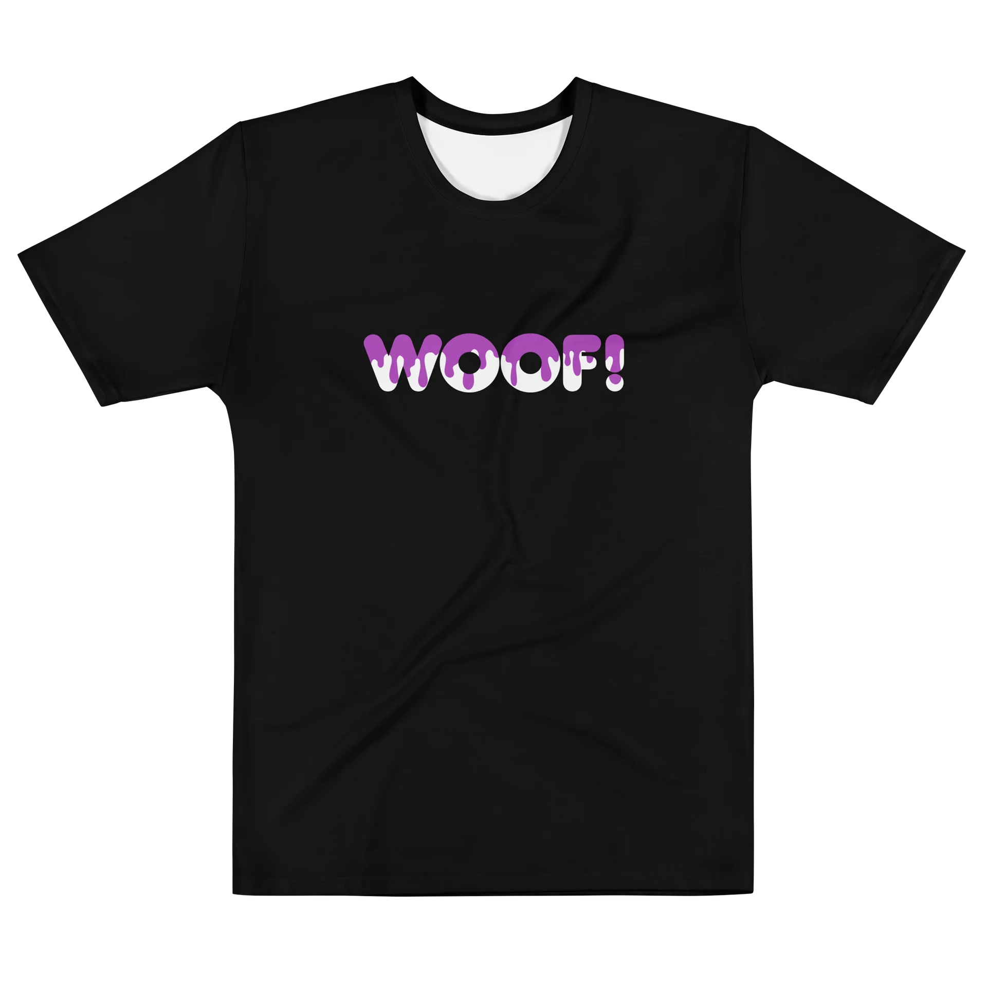 Speak Shirt - WOOF! - Purple Drip product image (1)