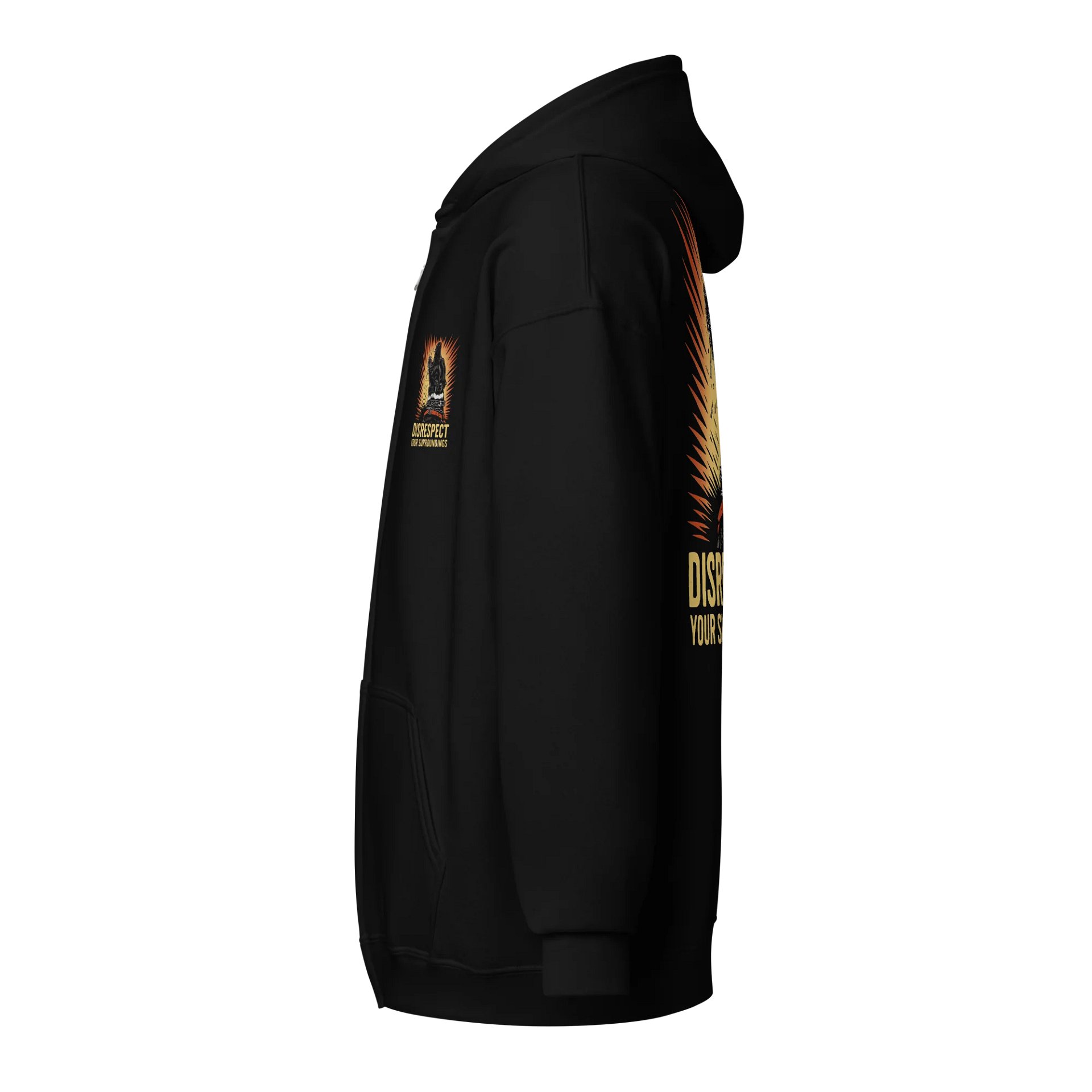 DISRESPECT - Zip Hoodie product image (3)