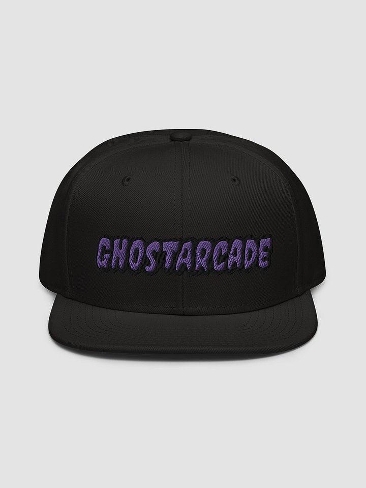 Gh0stArcade Text Snapback - Purple product image (2)