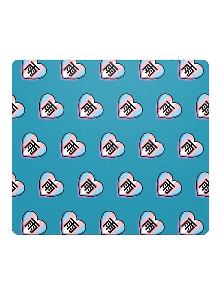 Rain Kanji Mousepad product image (4)