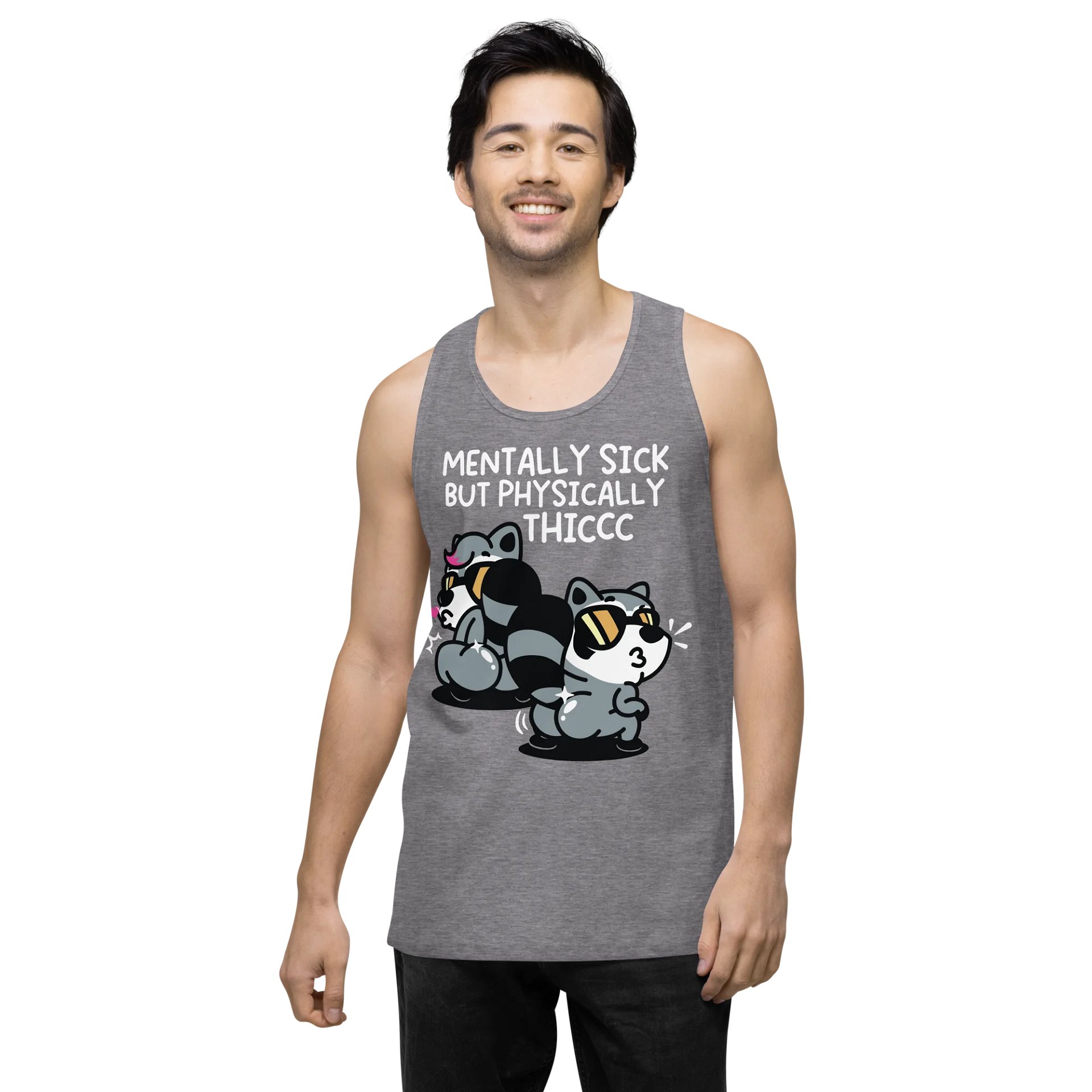 Physically Thiccc Men's Tank Top product image (2)