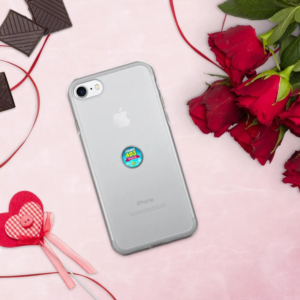 Jamz403 -Clear Case For iPhone product image (335)