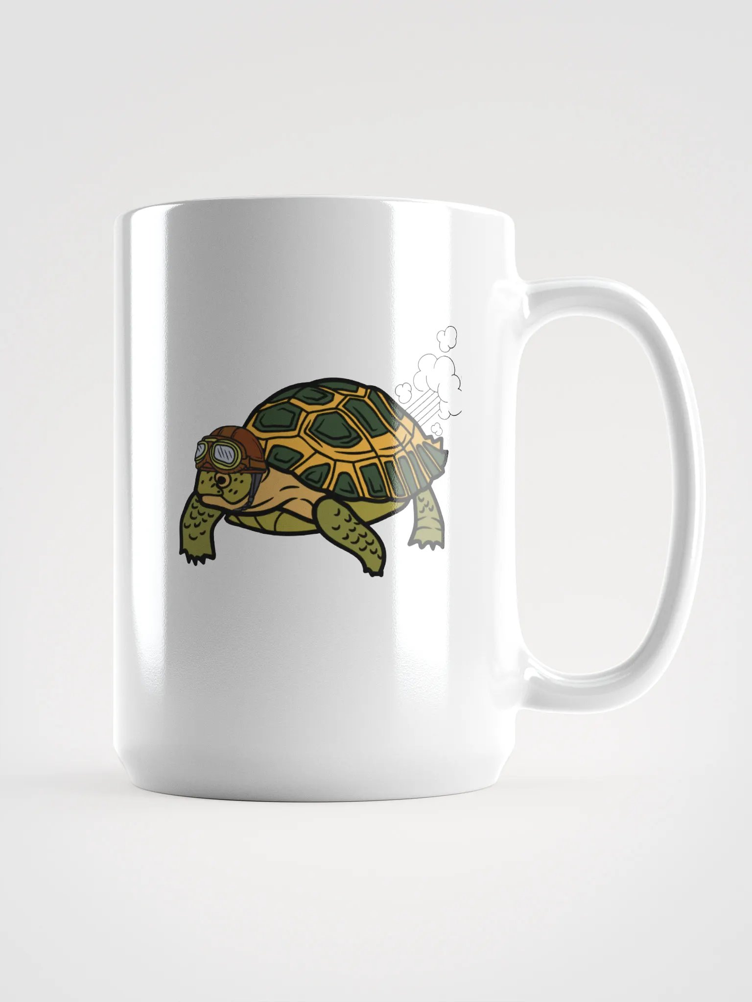 Speed Demon Turtle Adventure Mug product image (1)