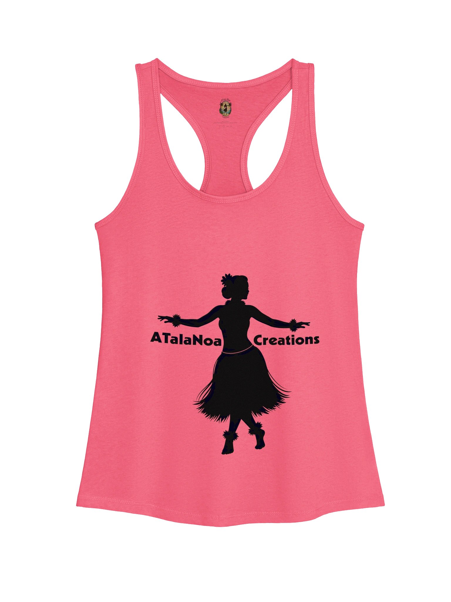 Tropical Vibes Women's Racerback Tank product image (1)