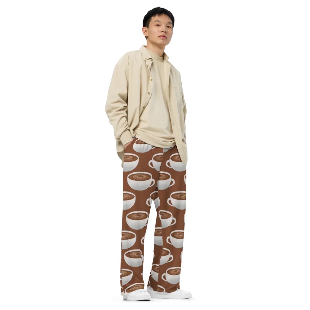 Coffee on Coffee Wideleg Pants product image (3)