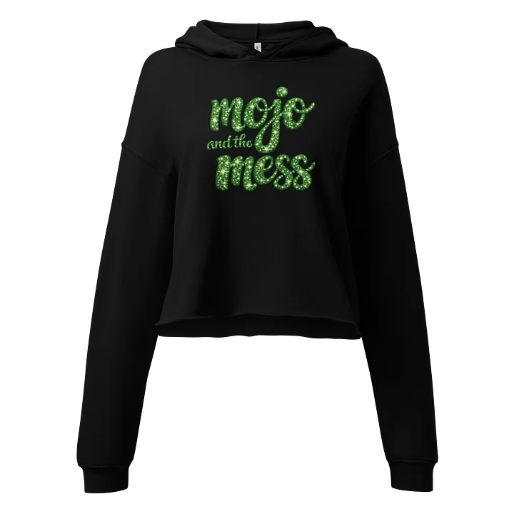 Logo hoodie cropped product image (1)