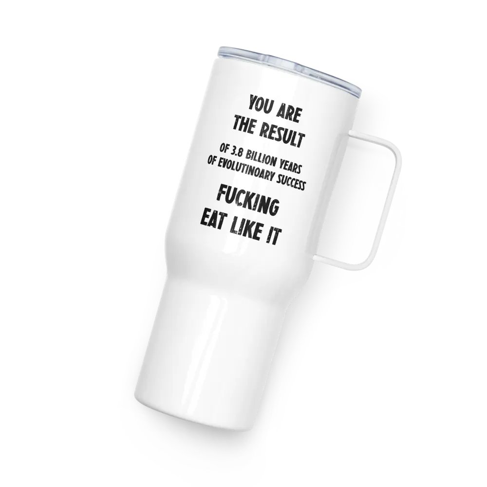 Fucking Eat Like It Travel Mug product image (4)